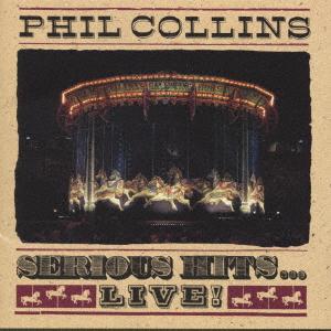 CD PHIL COLLINS serious hits WPCR2079 WEA 1998 Japan Rock Used