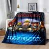 2025 New Style R-Robloxs Cartoon Game Soft Blankets,Keep Warm Throw Blanket Comfortable Blanket for Beds Sofa Home Bedroom