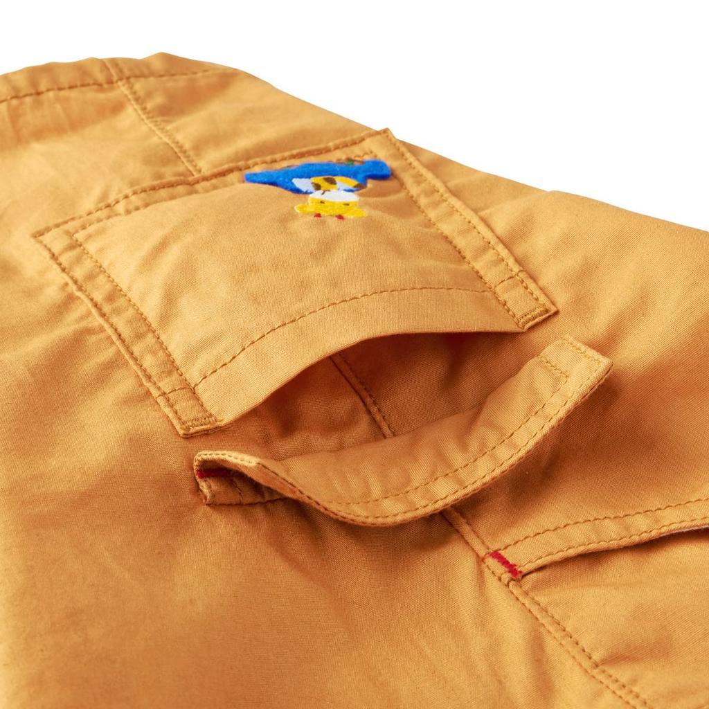 MIKIHOUSE шорты 80 см оранжевый 12-3101-578