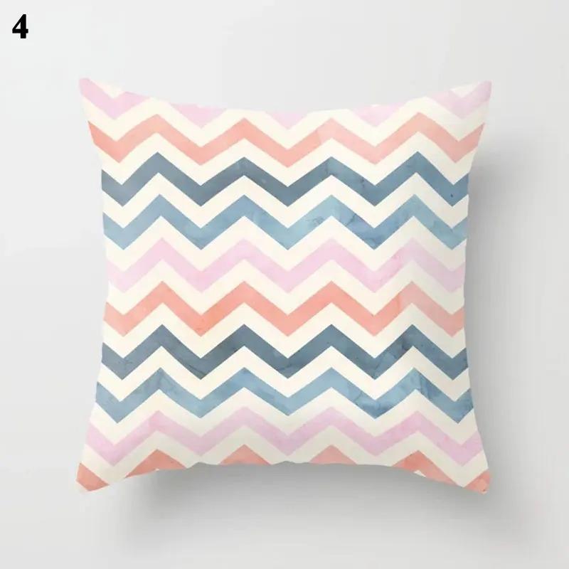 Офис Гостиная Дом Наволочка Абстрактная Геометрическая Декоративная Наволочка Украшения для Машины