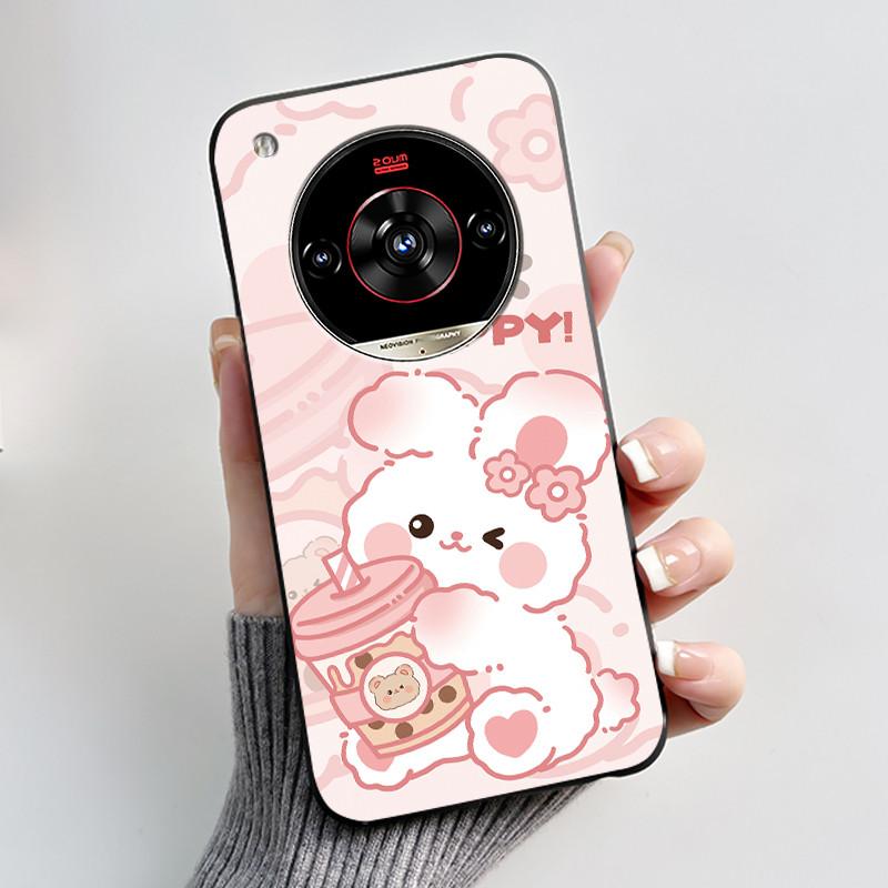 Case For ZTE Nubia Focus 2 Ultra Case Z2463N Aesthetic Luxury Cute Cool Boys Girls Soft silicone Cover for Nubia Focus2 Ultra 5G