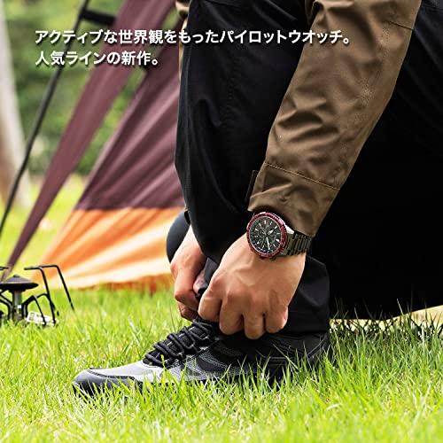 Мужские черные часы Citizen PROMASTER CB5009-55E