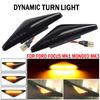 Flowing Side Repeater Light LED Dynamic Side Marker Turn Signal Lights Indicator Blinker Lamp For Ford MONDEO 3 MK3 FOCUS 1 MK1