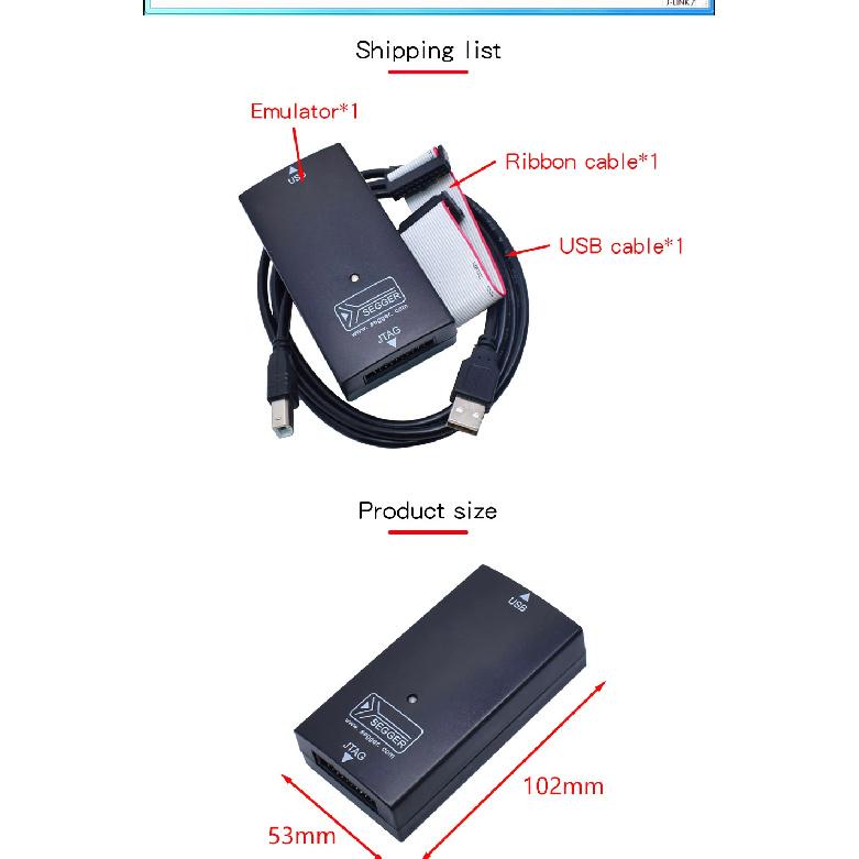 Высокоскоростной J-Link JLink V8 USB JTAG ARM Эмулятор Отладчик J-Link V9 Эмулятор STM32F103C8T6 STM MCU