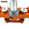 OTOM 22-1026 Motorcycle Steering Stem Bearing Directional Column Bearing Nut For KTM 125-500 SX/SXF XC/XCW EXC/EXCF Dirt Bikes