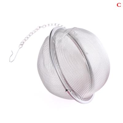 Ситечко для чая из нержавеющей стали, сетчатый заварочный фильтр, ситечки для чая, кухонные принадлежности