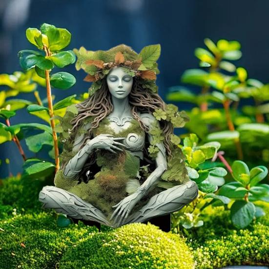 Садовый колышек серии Fantasy, устойчивый к погодным условиям, декоративный колышек Fairy, 2D, плоское акриловое украшение с колышком для декора двора на открытом воздухе