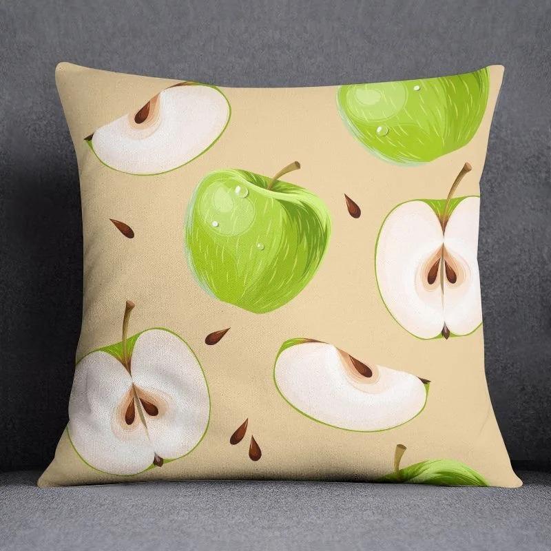 Летний фруктовый узор наволочка для украшения автомобиля офис гостиная диван дома наволочка