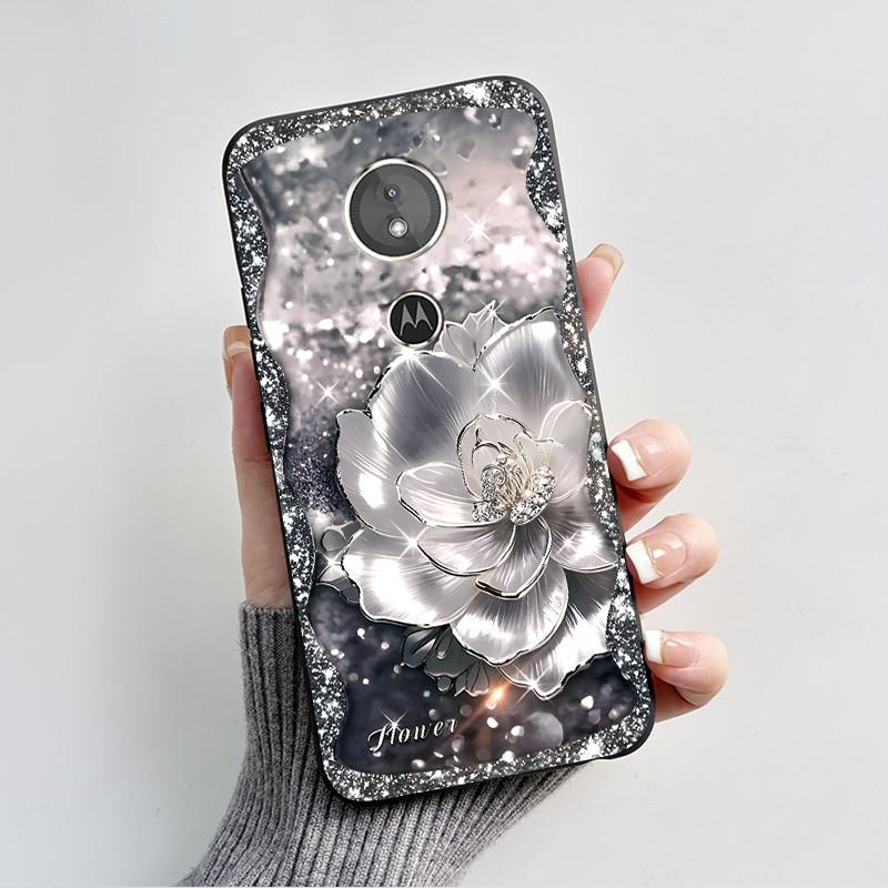 Чехол для Moto E5 E5Plus E5Play Чехол для телефона Мягкий силикон Милый мультяшный кот Задняя крышка Для Motorola Moto E5 Plus / E5 Play Чехлы