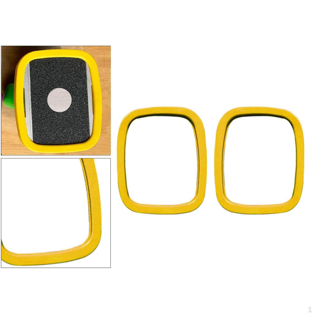 1 пара противоцарапающая мягкая полиуретановая защитная накладка на пластину роликовых коньков для дорожки, аксессуары для мужчин и женщин