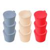 3 шт./набор силиконовых формочек для льда, быстрозамораживающая силиконовая форма для льда, креативный цилиндр для льда, ведерко для виски и пива