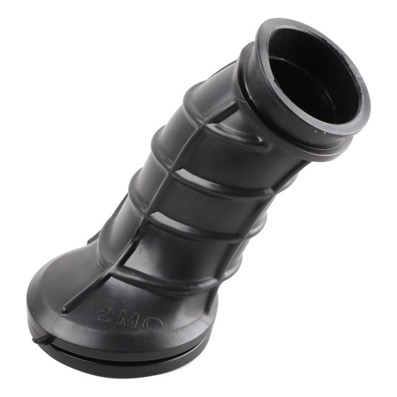 Air Filter Intake Hose Yamaha XTZ125 Motorcycle Replacement Cleaner Duct Black OEM Size