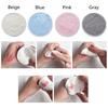 12 Pieces Washable Round Reusable Bamboo Makeup Remover Pad Cleaning Facial Cotton Makeup Remover Pad Tool
