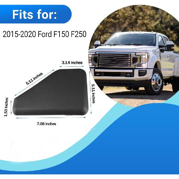 Заглушка конца подножки Задняя Правая Сторона Подходит Для 2015- Ford F150 F250 Заменить FL3Z16A455BA FL3Z 16A455 BA FL34 16N453-BB5YZ9 FL34 16N45