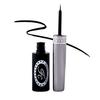 FASHION COLOUR Liquid Eyeliner Waterproof Black | Fantastic Colour-Land For The Professional Makeup | Long Wearing Upto 12Hr (5ml)