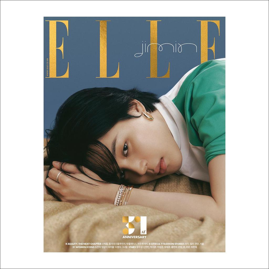 Jimin(БТС) - Журнал ELLE Корея (2023.11)