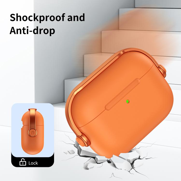 Для AirPods 4 XDcase Защитный чехол из жидкого силикона для наушников-вкладышей
