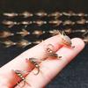 Fly Fishing Flies Bait | Nymphs/Wet Flies | 18Pcs-2 Boxes Bundle-Hook Size #10|Fishing For Trout Flies and Bass Flies