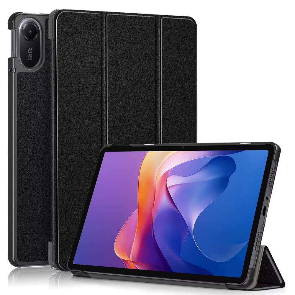 Чехол для планшета Redmi Pad 2 2026, с функцией Smart Sleep/wake, Складная подставка, Черный