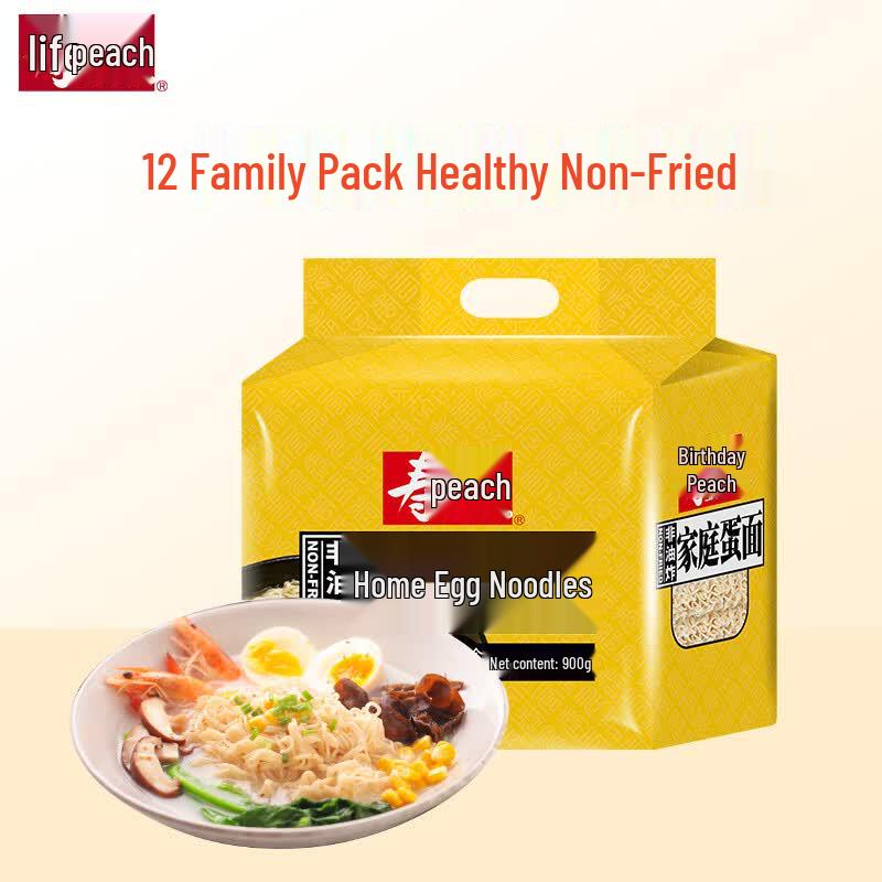 Shou Tao Non-Fried Instant Noodles