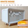 New White Noise Air Aroma Speaker Diffuser Bluetooth Speaker Auto-Off Aroma Diffuser Machine Night Light Timer for Sleep Therapy