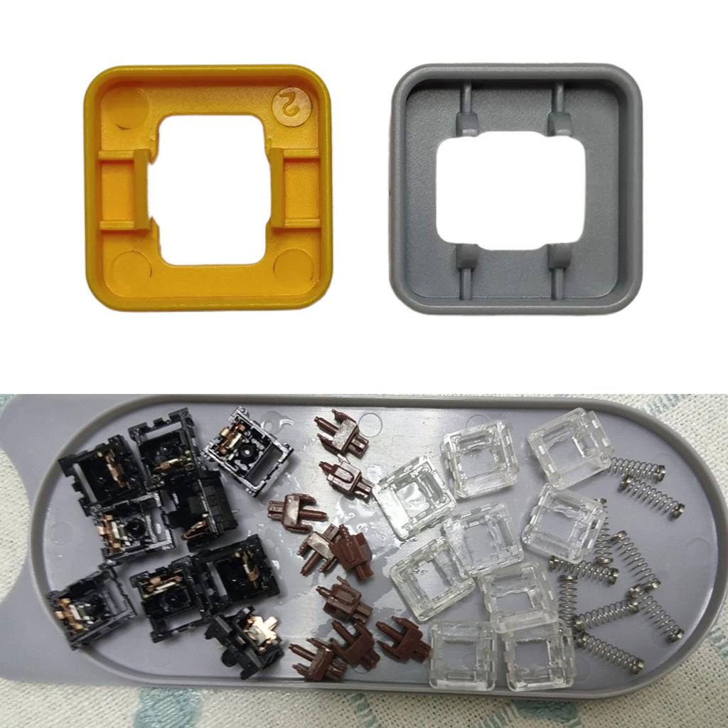 Инструмент для снятия колпачков клавиш двойного назначения, механический инструмент для открывания переключателей клавиатур Kailh и Cherry MX