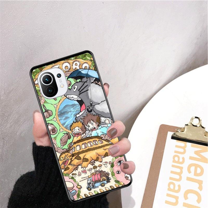 Чехол для телефона Тоторо для Xiaomi 12 Mi 10T 11T 11 Pro 10 10T 11 lite 10pro 11Ultra Poco X3 Pro Poco F3 M3