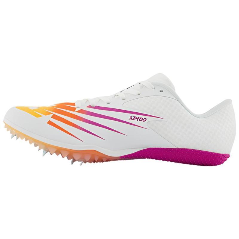 New Balance Кроссовки SD100v4 'Белый Яркий Абрикос' USD100W4