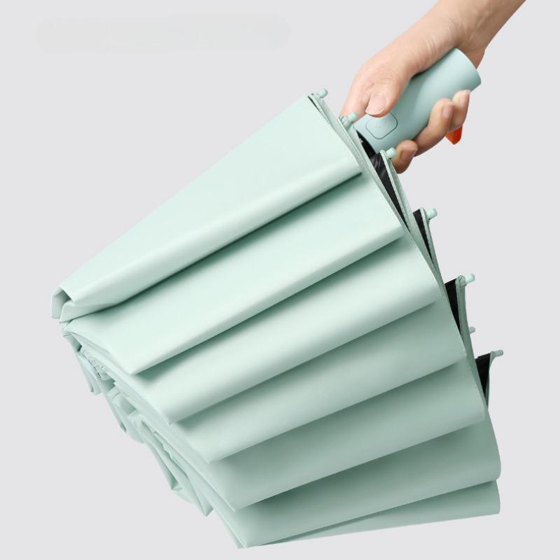 72 Bone ветрозащитный зонт усиленный автоматический складной большой размер защита от солнца и ультрафиолета анти-штормовой высококачественный дорожный зонт