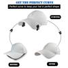Plastic Hat Brim Bender Curving Band Hat Curving Band Durable Hat Brim Shaper  Cap Care