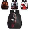Spacious 15 Inch Deadpool Backpack For Boys And Girls With Large Capacity Design