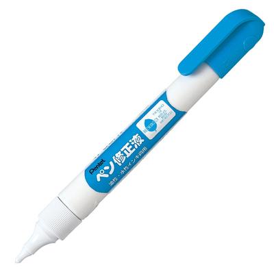 Корректор и жидкость Pentel, на масляной и водной основе, XEZL21-W, 10 шт.