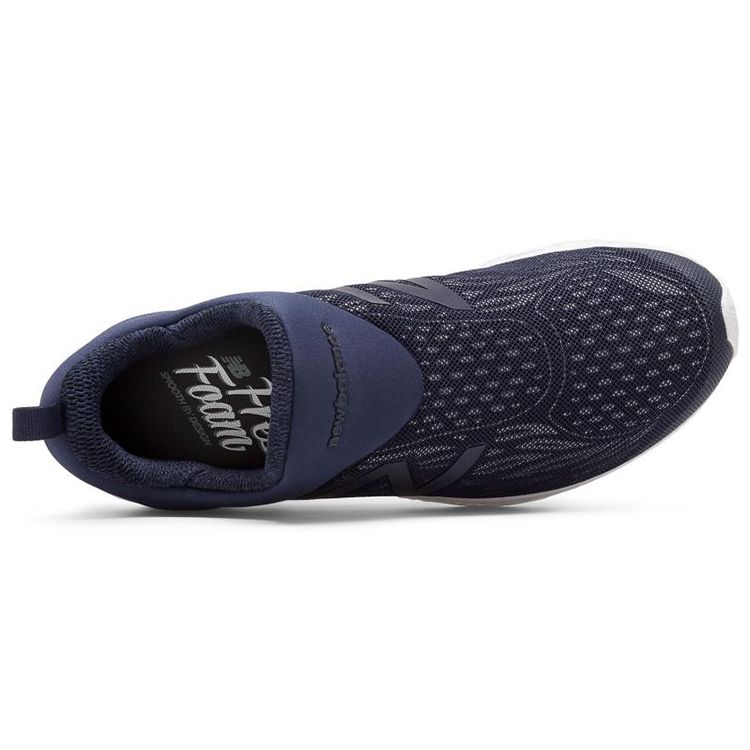 New Balance Nb Fresh Foam Zante Повседневные спортивные низкие кроссовки для тренировок и бега Мужские кроссовки Темно-синие MLSZANTN