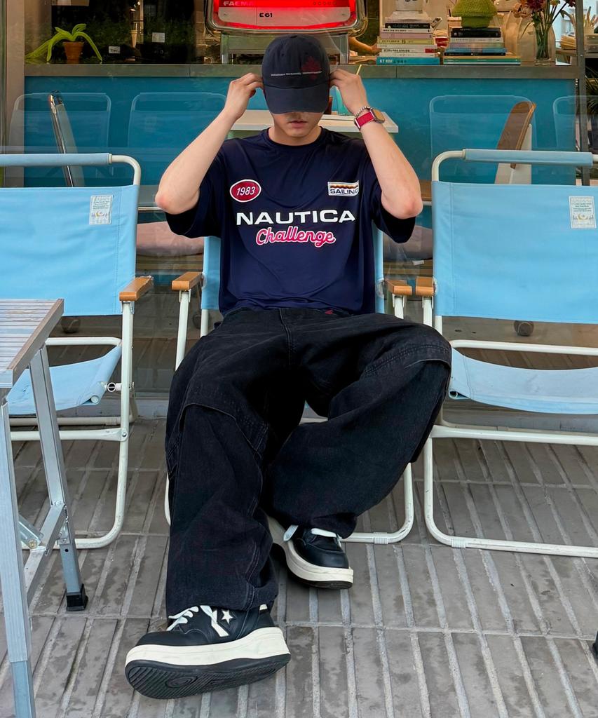 Сетчатая футболка NAUTICA Grand Prix Racing Team Nts4565