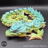 3D Printed Articulated Rose Dragon Ornament