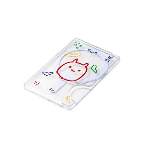 2-й предзаказ магнитной карты BTS RUNSEOKJIN EP.TOUR