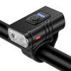 Новая светодиодная велосипедная фара с USB-подзарядкой, передняя фара для велосипеда, фонарь для велоспорта