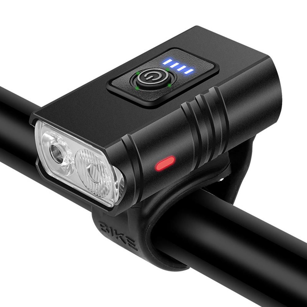 Новая светодиодная велосипедная фара с USB-подзарядкой, передняя фара для велосипеда, фонарь для велоспорта