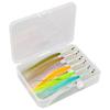 Fly Fishing Lure Baitfish Streamer with Weave Tube and Ribbon Design for Trout Bass