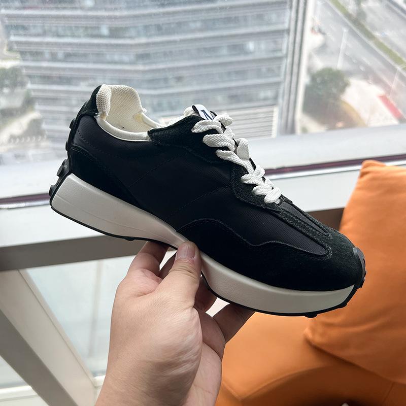 Новые спортивные кроссовки Forrest Gump женские 2025 весна и лето модные универсальные на платформе женские туфли кожаные повседневные папины кроссовки детские модели