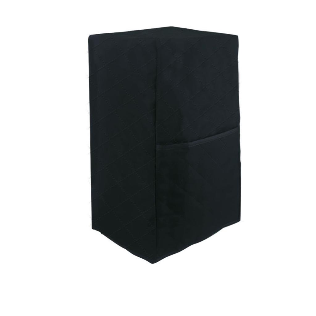 Тихий блендер и соковыжималка Защитный чехол с карманом для хранения Пылезащитный Черный Стеганый Материал Защита Кухонного Прибора