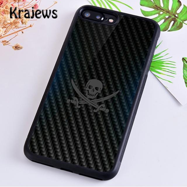 Pirate Skull Cross Bones Printed For iPhone 17 Air 16 Phone Case Cover 15 14 plus 12 13 pro max Fundas