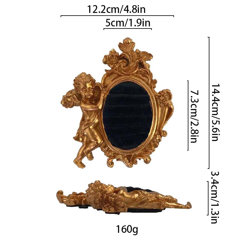 Victorian-Style Jewelry Display Stand for Earrings and Nail Art Accessories