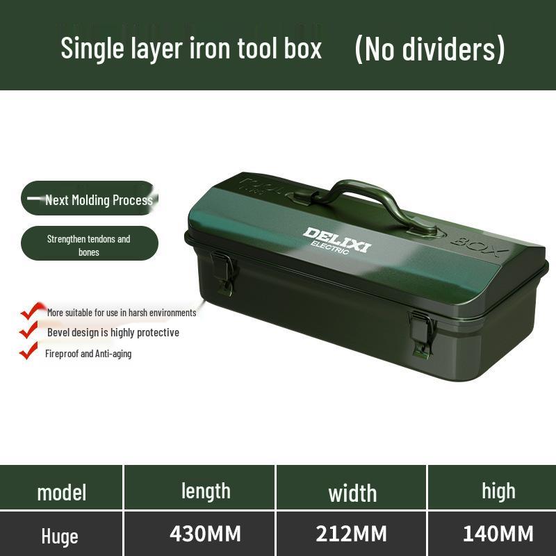 Многофункциональный металлический ящик для хранения инструментов промышленного класса