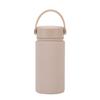 350ml Stainless Steel Vacuum Insulated Sports Water Bottle With Carry Loop 316 Inner Liner Leakproof Flip Cap