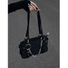 Niche Shoulder Bag Sweet and Cool Girl Chain Motorcycle Bag Underarm Bag High-end Crossbody Handbag Women