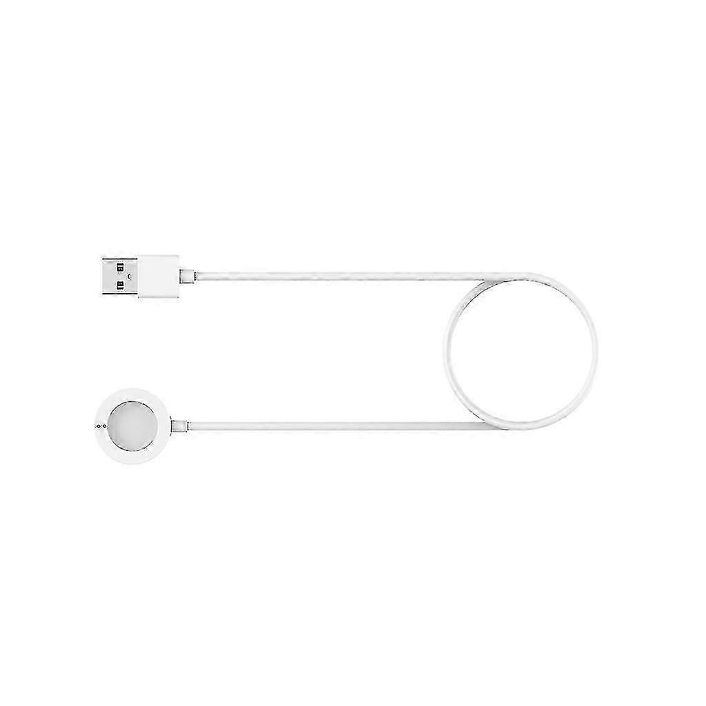 White Magnetic Charging Cable Cord Charger Compatible -for Fossil Gen 4/5 For Emporio Skagen Falster 2/misfit Vapor 2 Watch