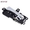 1/2/4 Pcs Interior ide Car Door Handle 826103S000 826203S010 For Hyundai Sonata 2011-2014 Front / Rear Left or Right Chrome