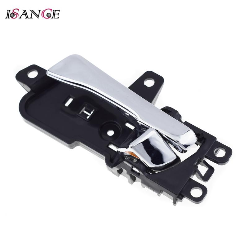 1/2/4 Pcs Interior ide Car Door Handle 826103S000 826203S010 For Hyundai Sonata 2011-2014 Front / Rear Left or Right Chrome