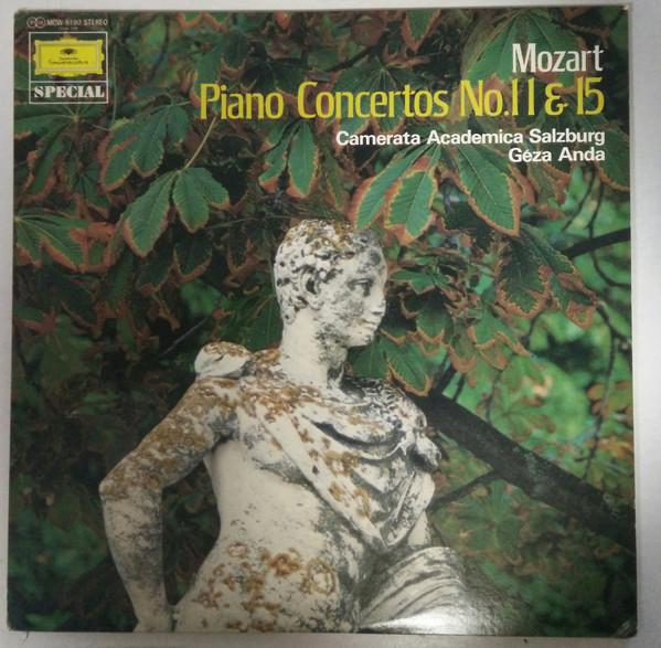 LP Record CAMERATA ACADEMICA SALZBURG GEZA A Mozart Piano Concertos No. 11 No. MGW51902544159 DEUTSCHE GRAMMO 1979 Japan Classical Used